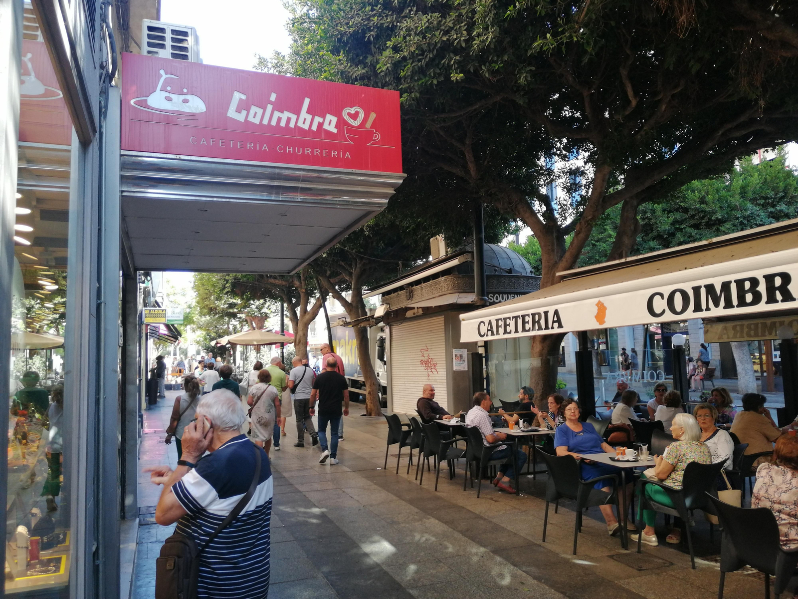 Cafetería Coimbra
