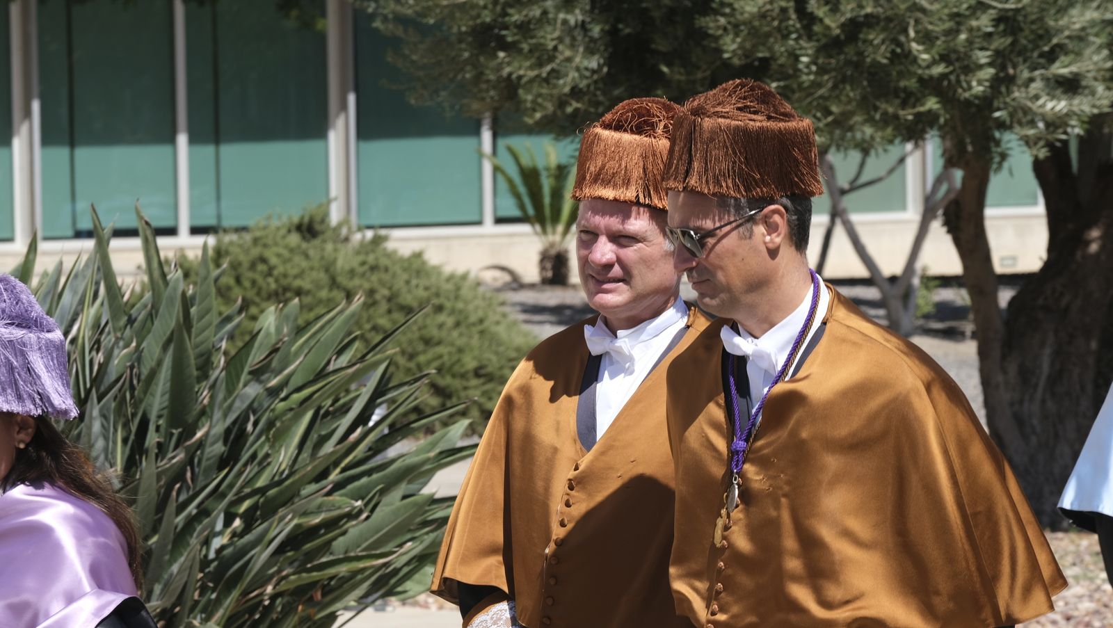 El Presidente de la Junta Juanma Moreno, inaugura el curso universitario andaluz en Almería