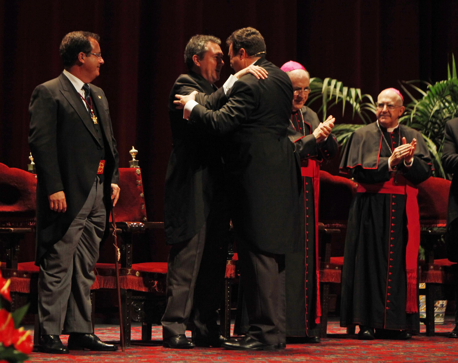 Las imágenes del Pregón de Semana Santa