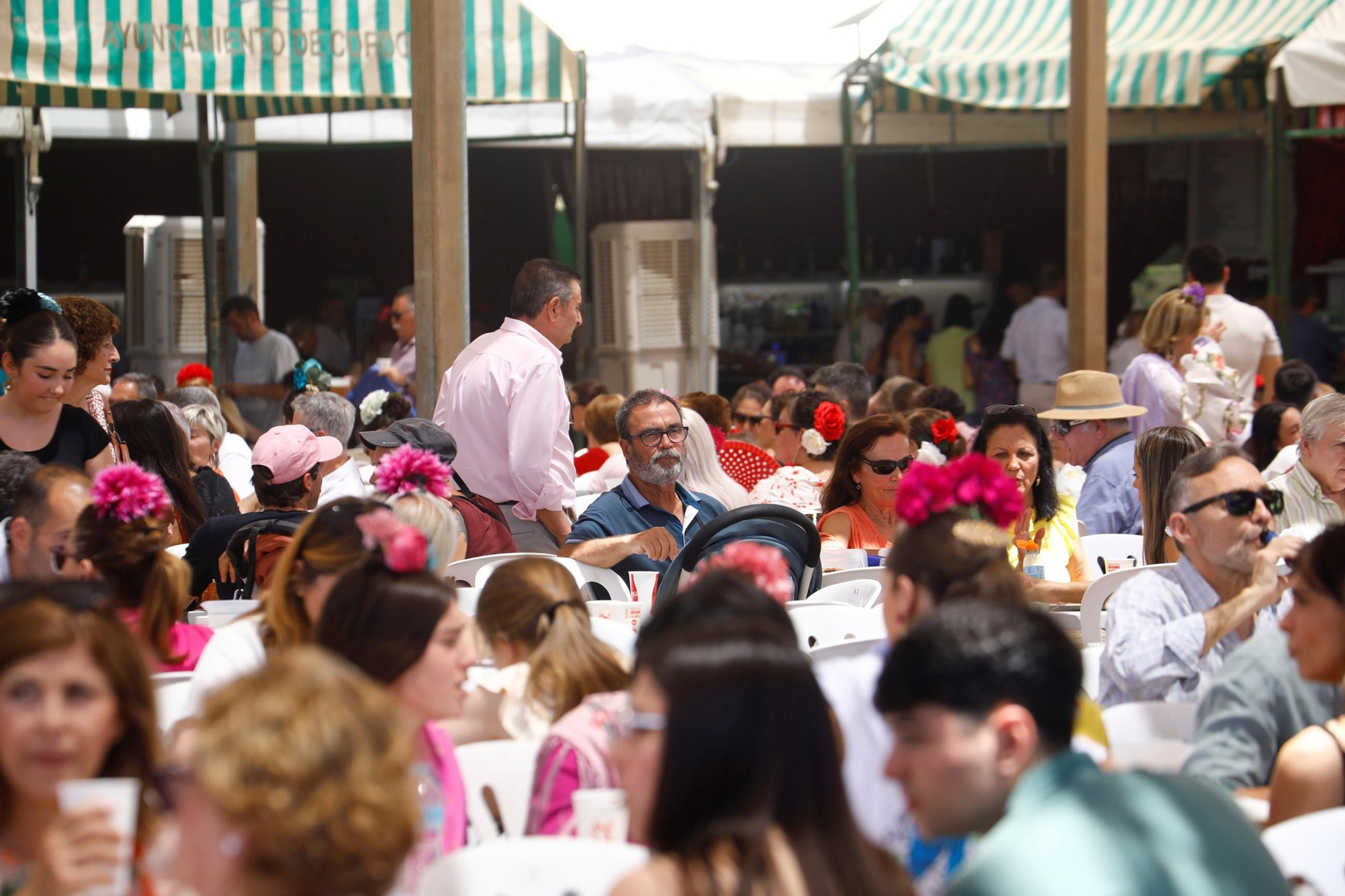 Las mejores fotos del domingo de la Feria de Córdoba
