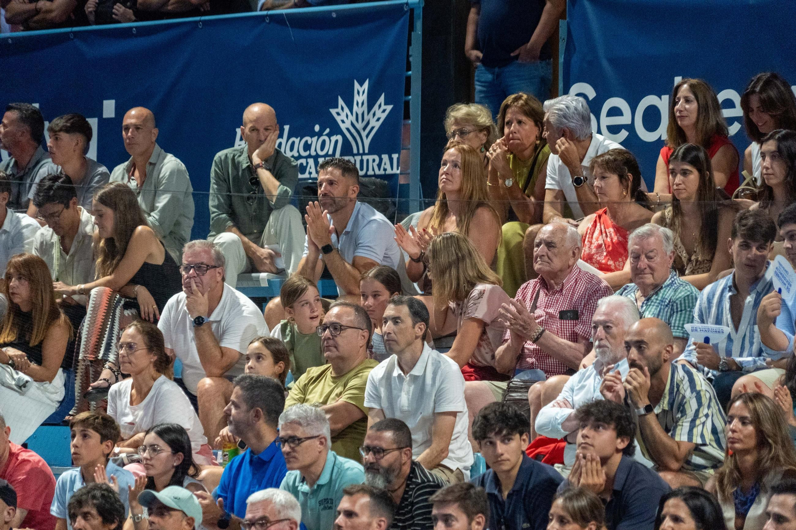 Búscate en la Final de la Copa del Rey de tenis