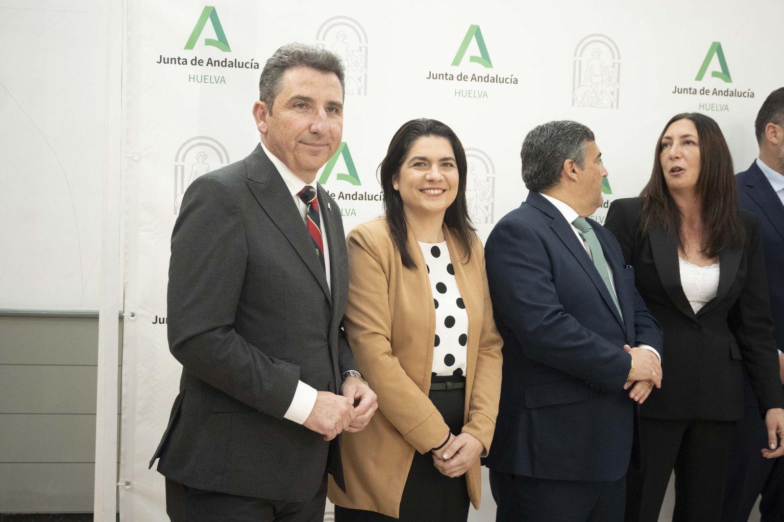 Premios de las Banderas de Andalucía en Huelva, en imágenes