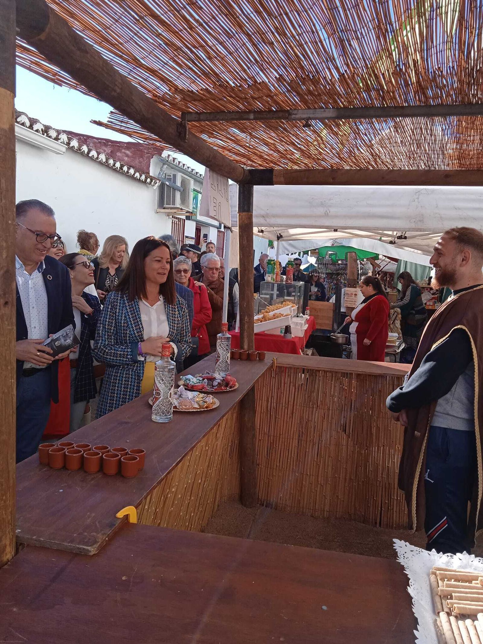 La Fiesta del Pan de Los Pánchez, en fotografías
