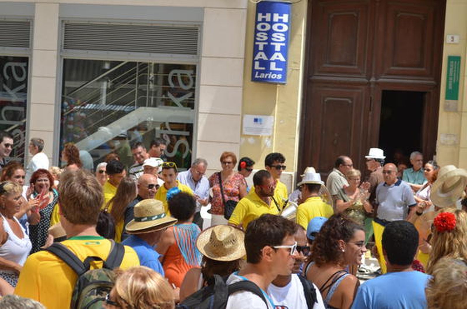 Jolgorio en el Real y en el centro

Foto: Marta González / Javier Albiñana