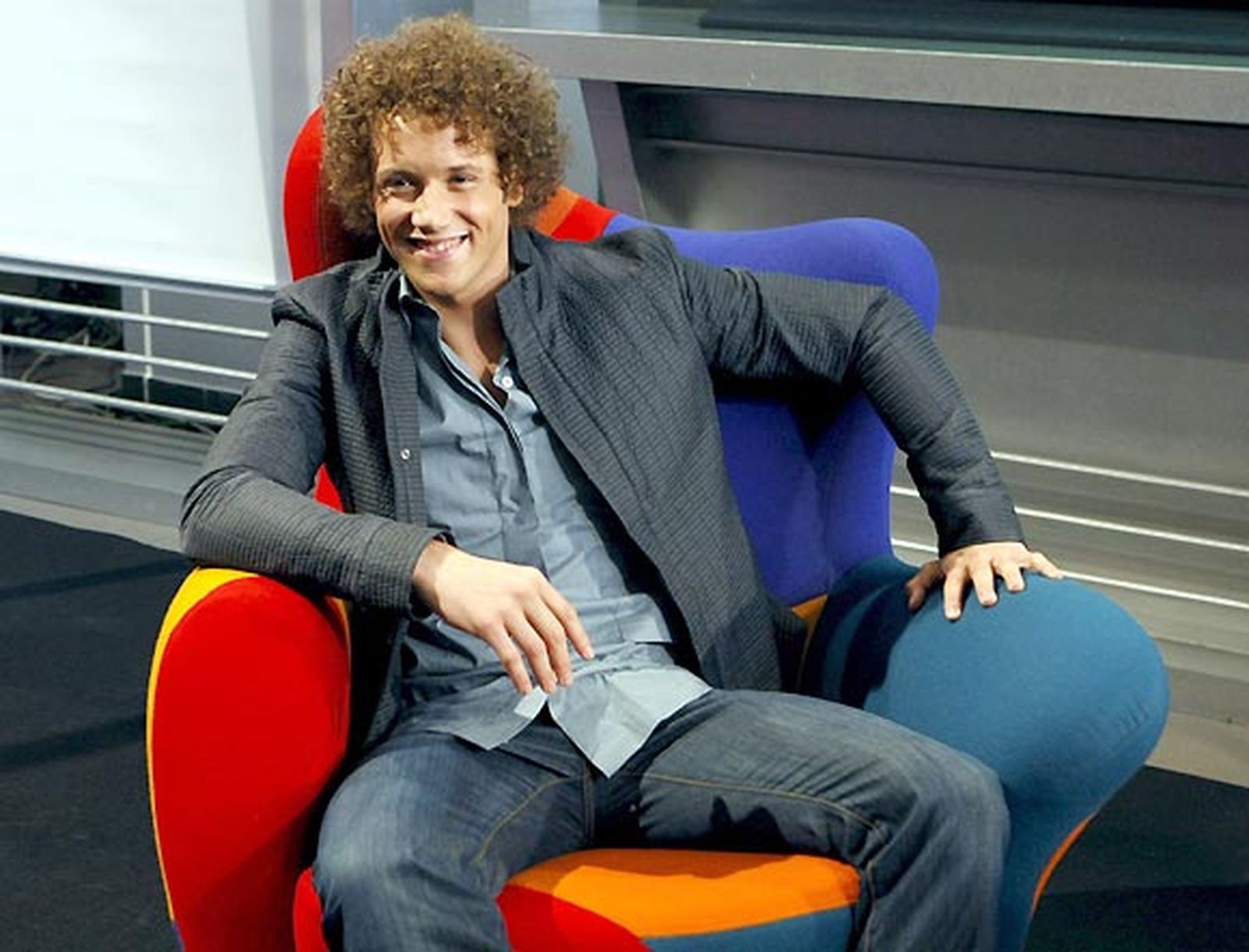 Daniel Diges calienta motores para Eurovisión