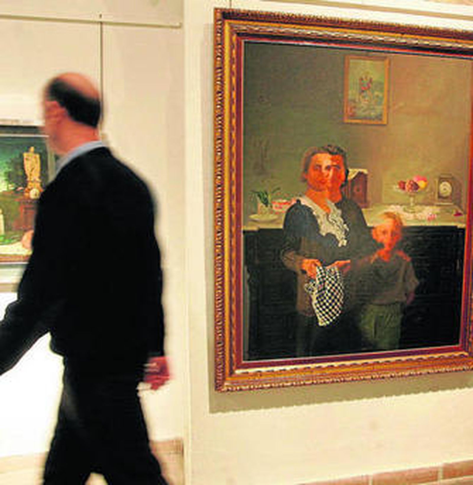 Muestra retrospectiva de Emilio Serrano en el Palacio de la Merced.