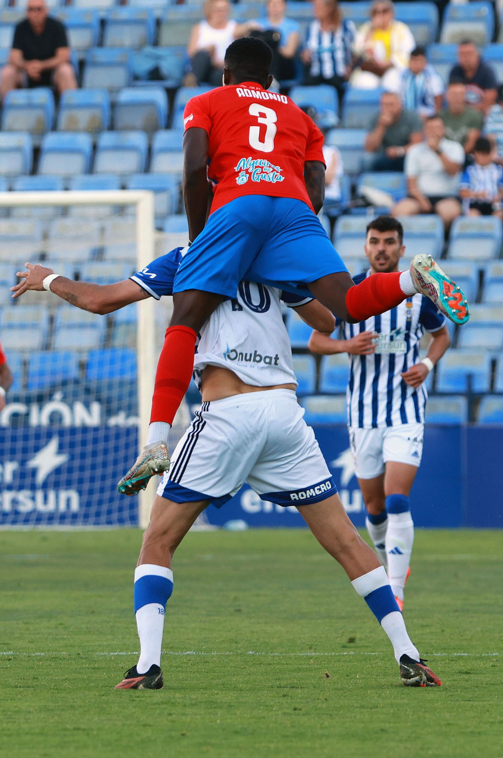 Imágenes del Recreativo de Huelva-Algeciras