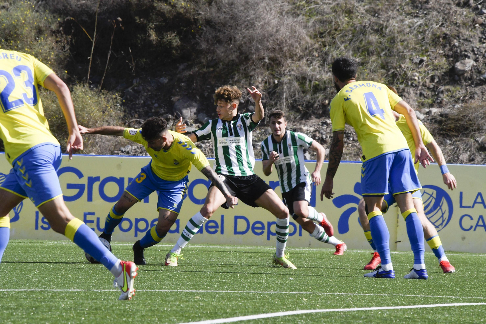 Las imágenes del empate del Córdoba CF ante Las Palmas Atlético