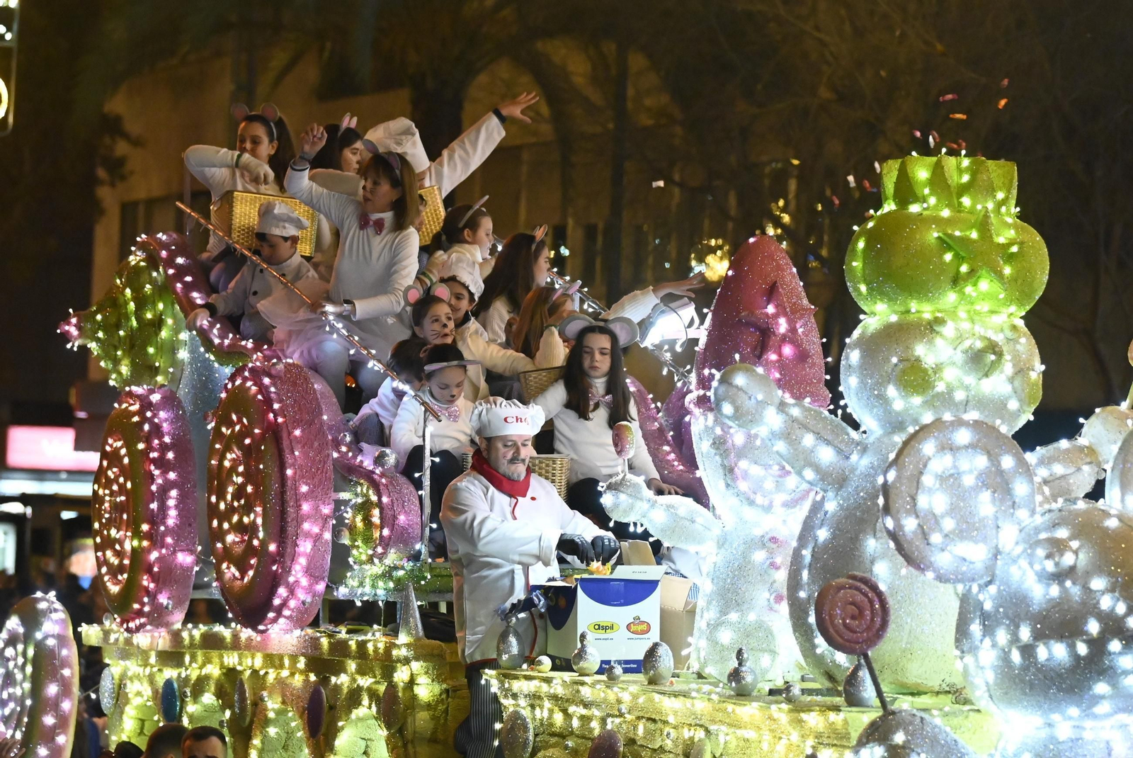 La Cabalgata de los Reyes Magos de Córdoba, en imágenes