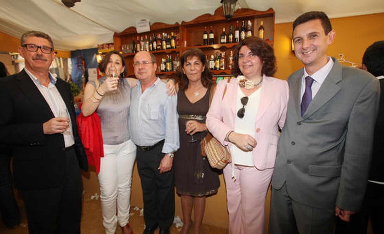 Miércoles en la caseta 'Diario de Jerez'