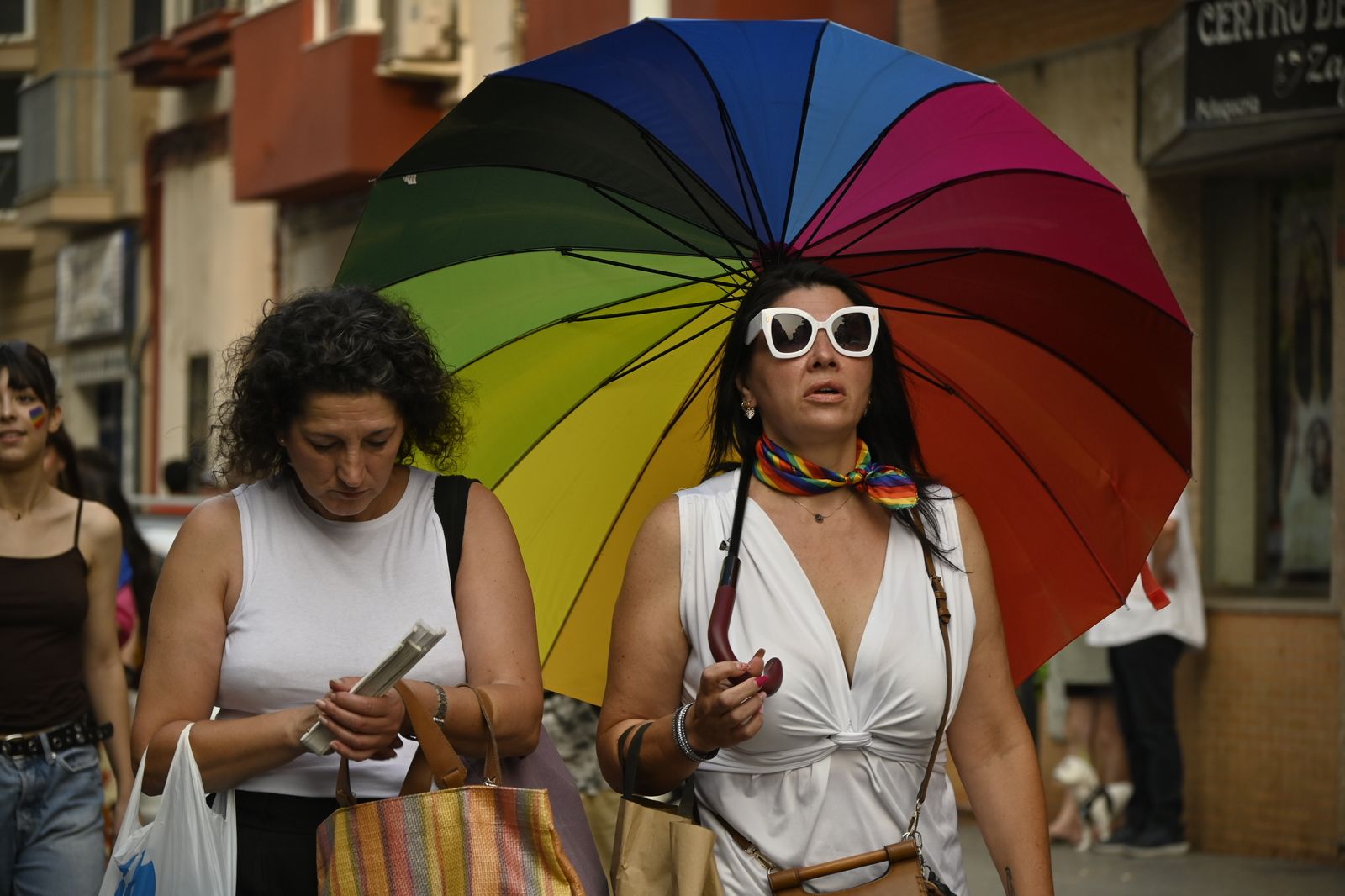 Marcha del orgullo LGTBI
