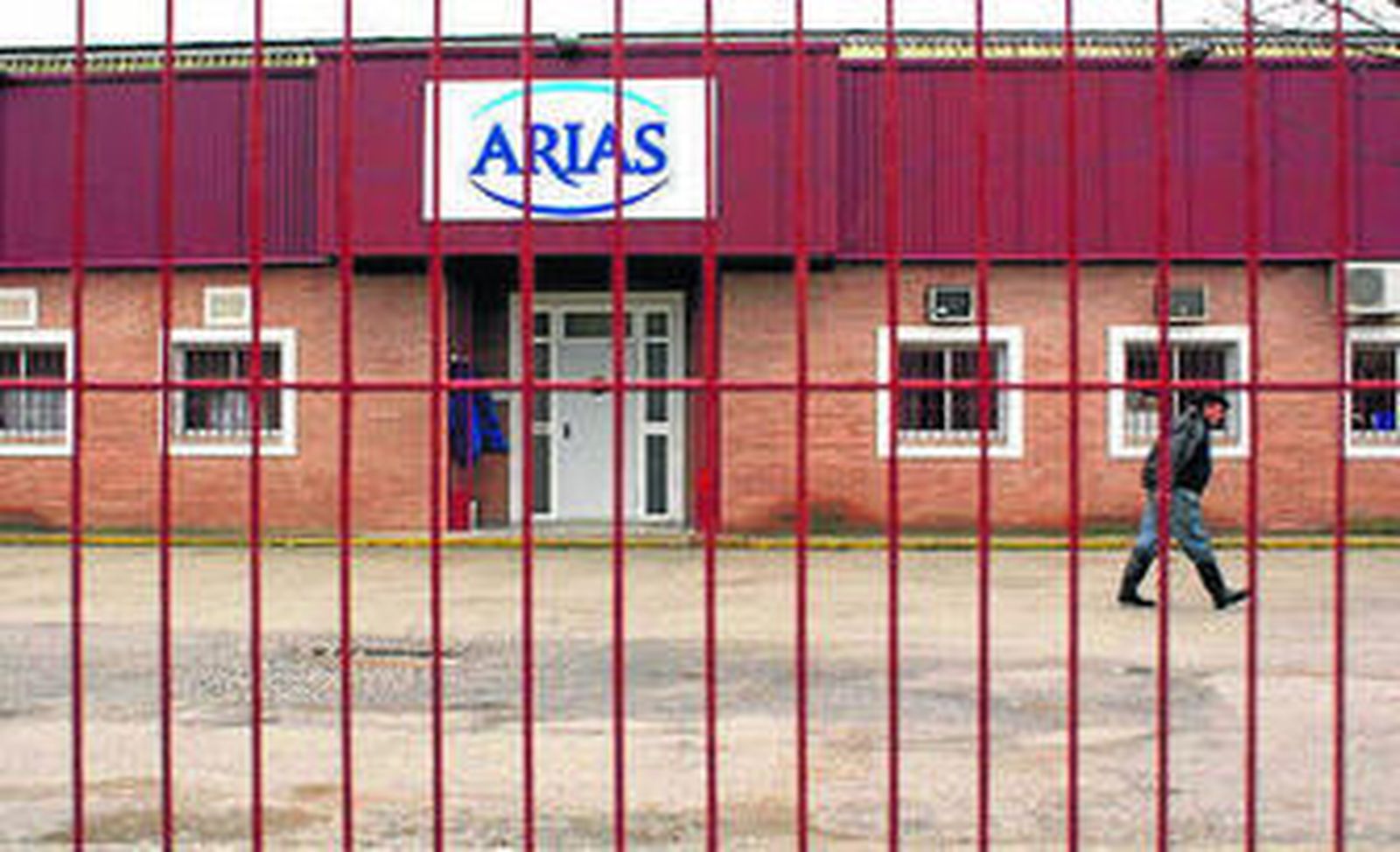 Fachada principal de Mantequerías Arias.