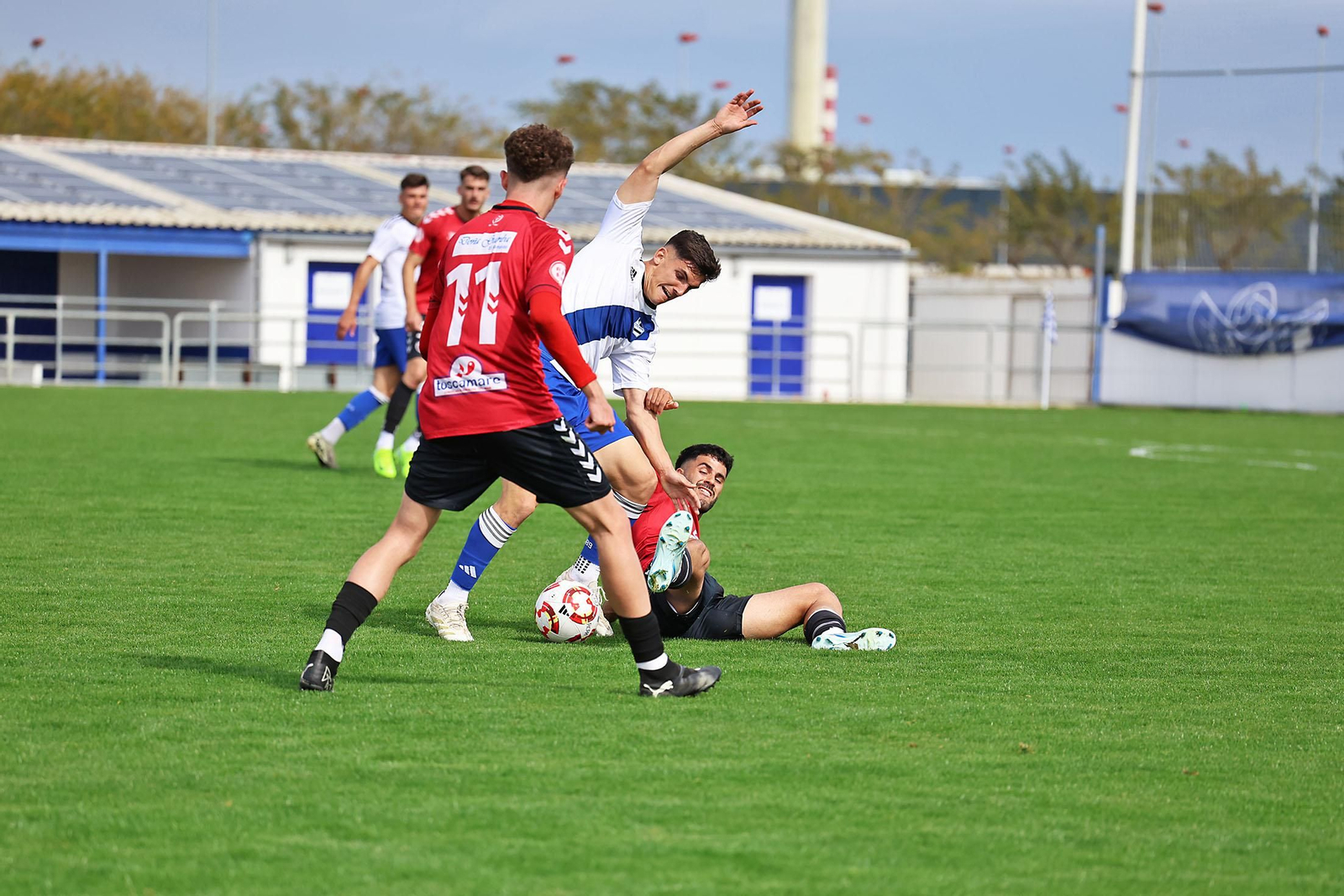 Las imágenes del Atlético Onubense vs Cartaya