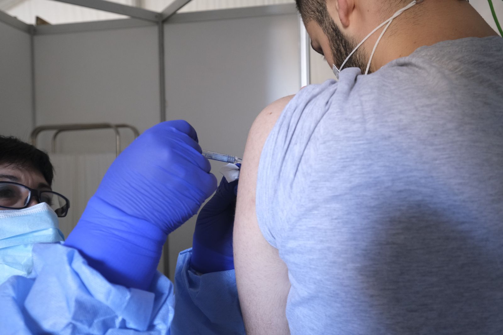 Campaña vacunación gripe. Almería