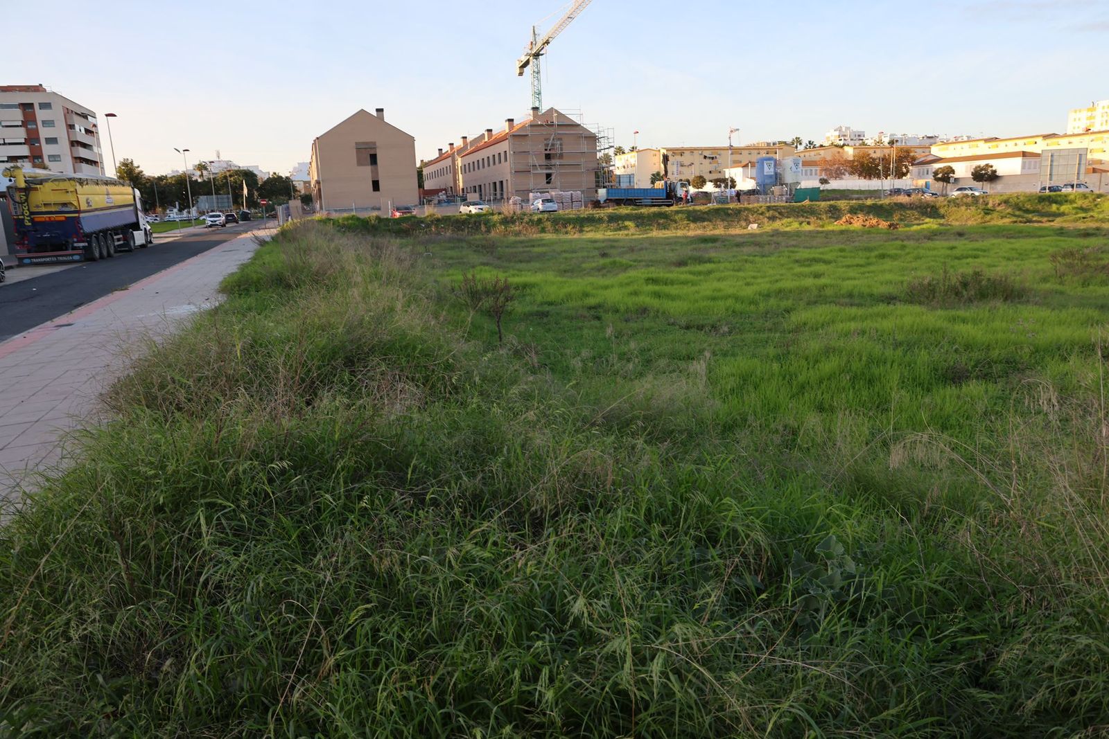 Terrenos de Pérez Cubillas.