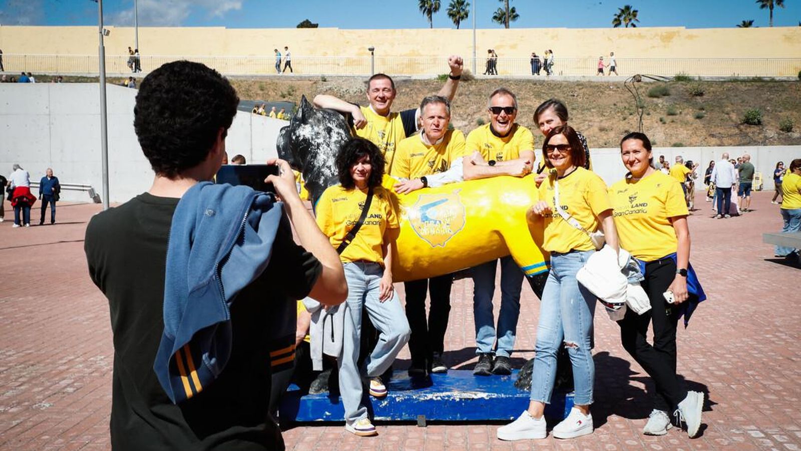 El Gran Canaria-Unicaja, en fotos