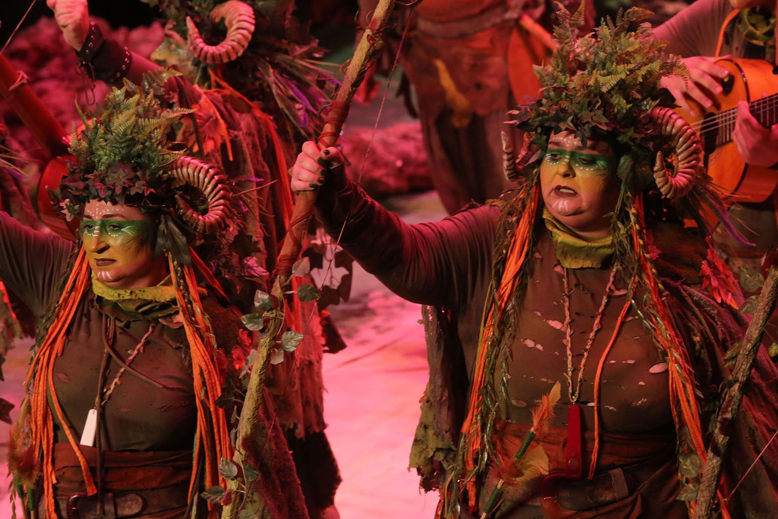 Primer día del Carnaval Colombino en imágenes