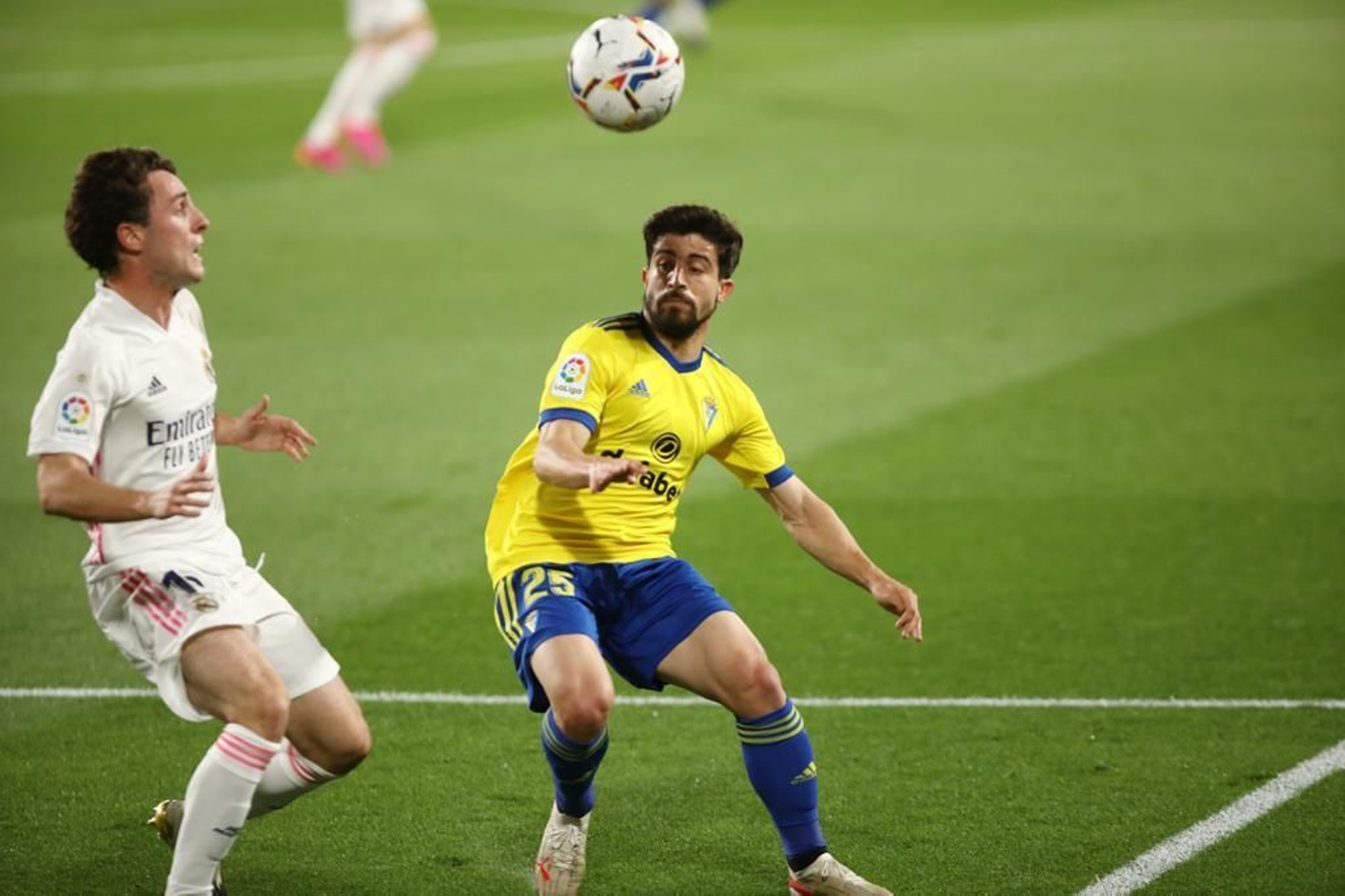 Las imágenes del Cádiz-Real Madrid.