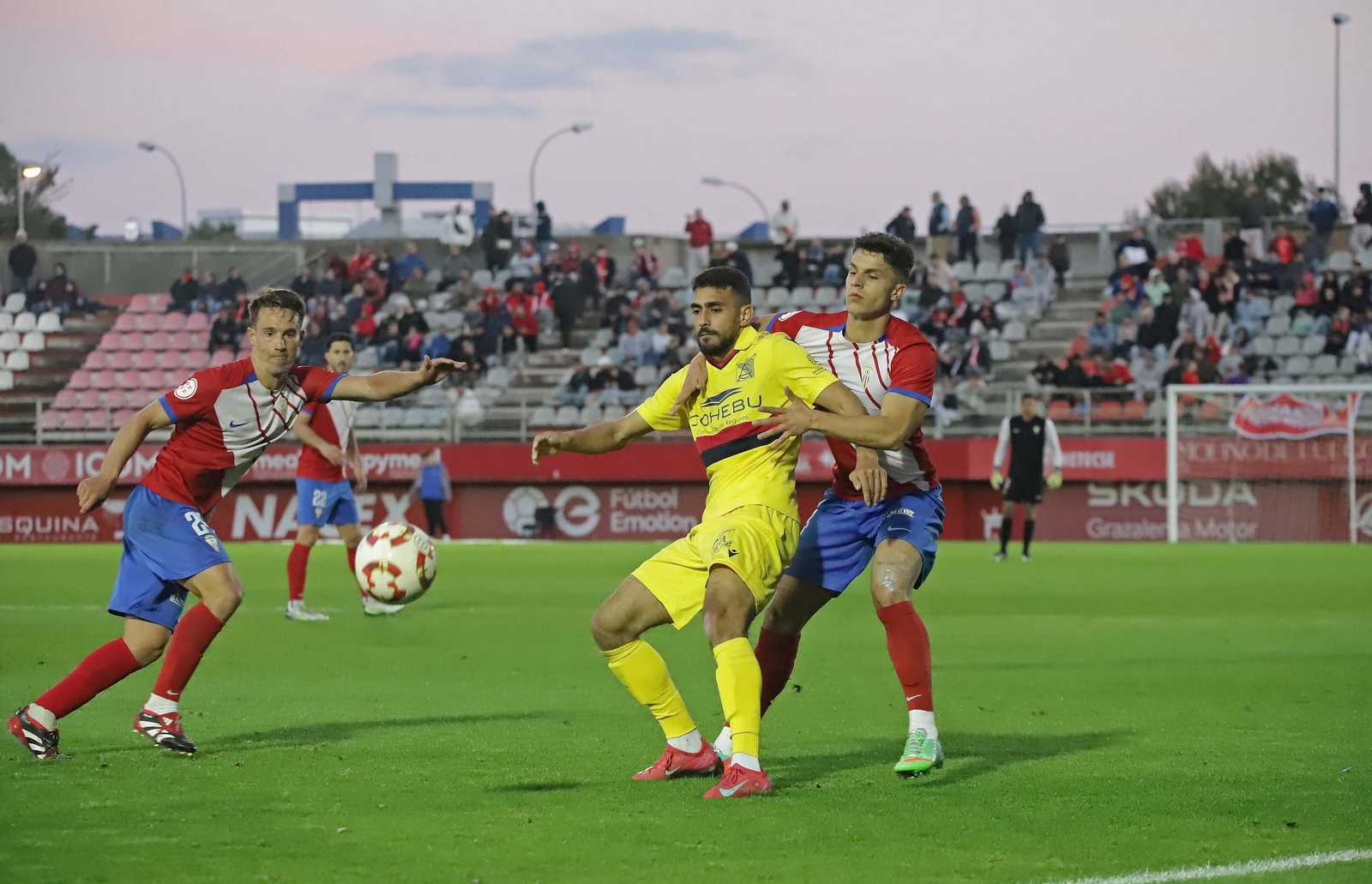 Las mejores fotos del Algeciras - Sanluqueño de Primera Federación