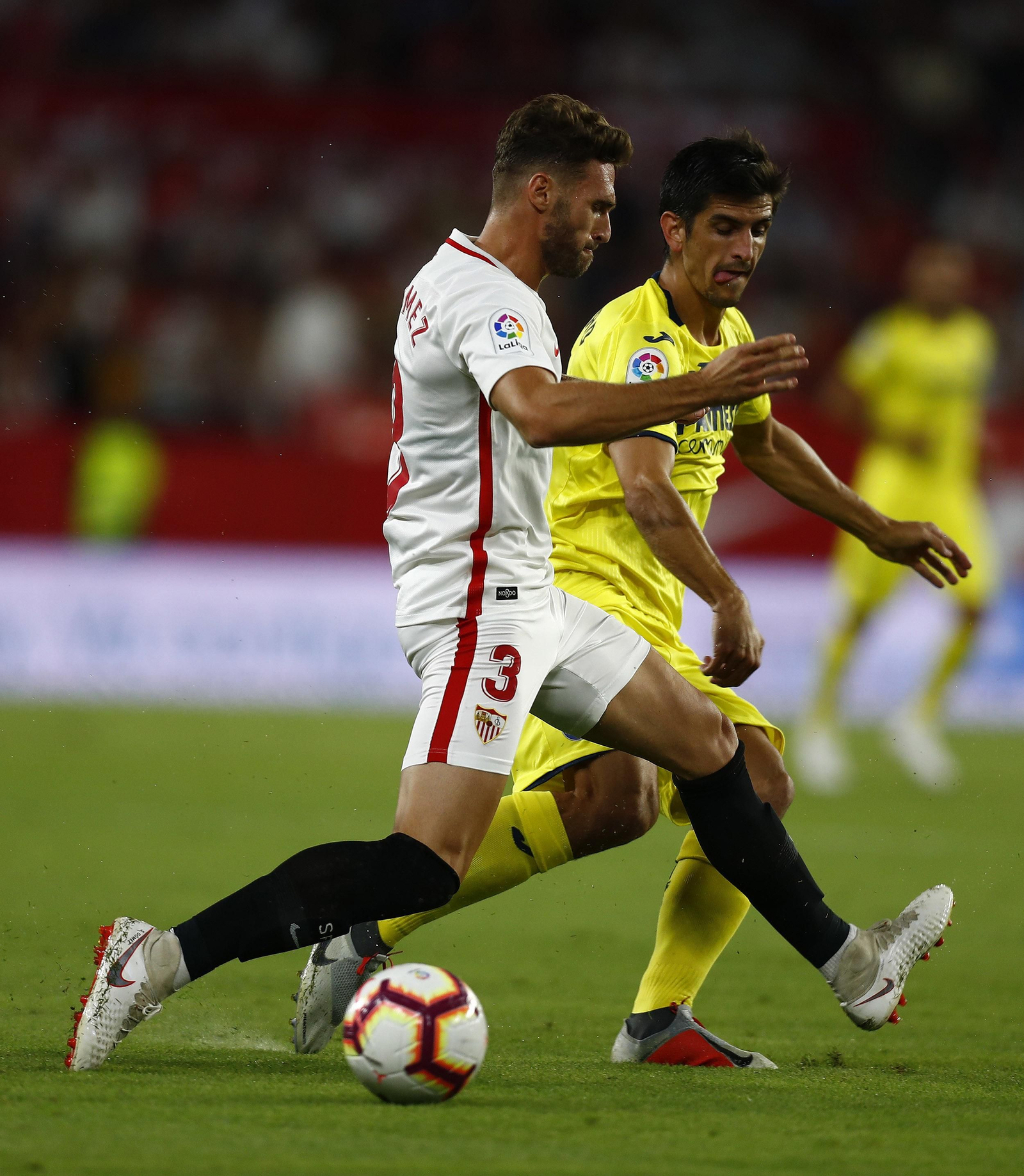 Las imágenes del Sevilla-Villarreal