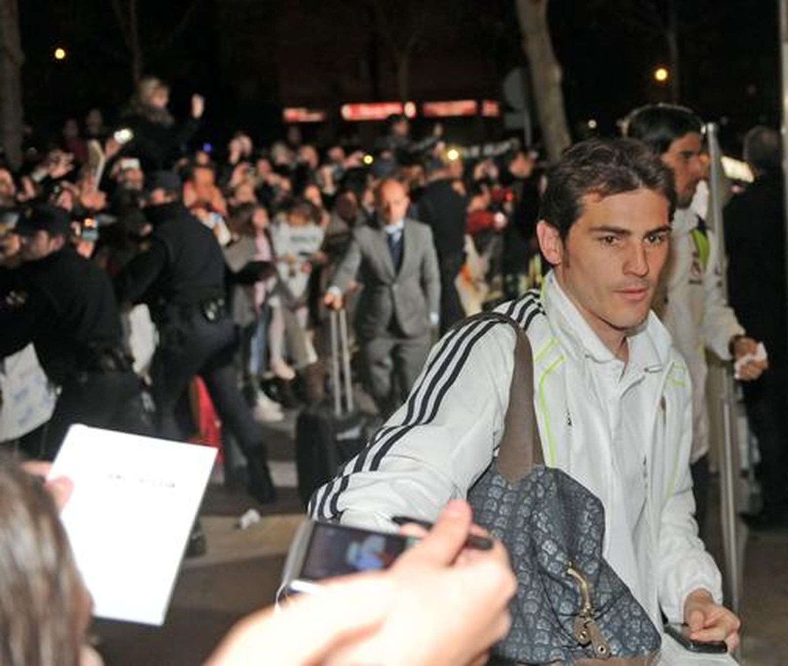 Iker Casillas.

Foto: Antonio Pizarro
