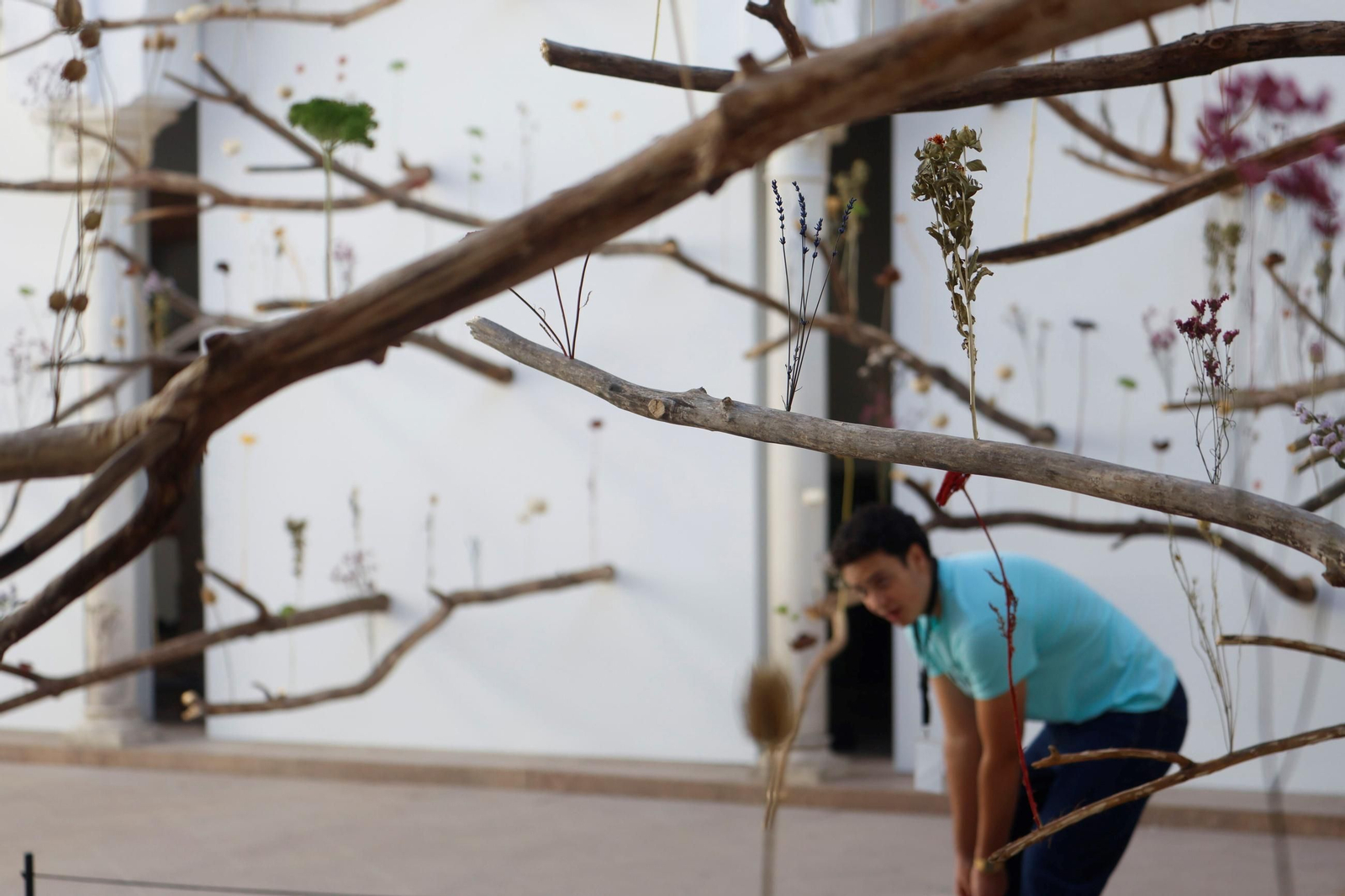 Las creaciones de los artistas de Flora, en imágenes