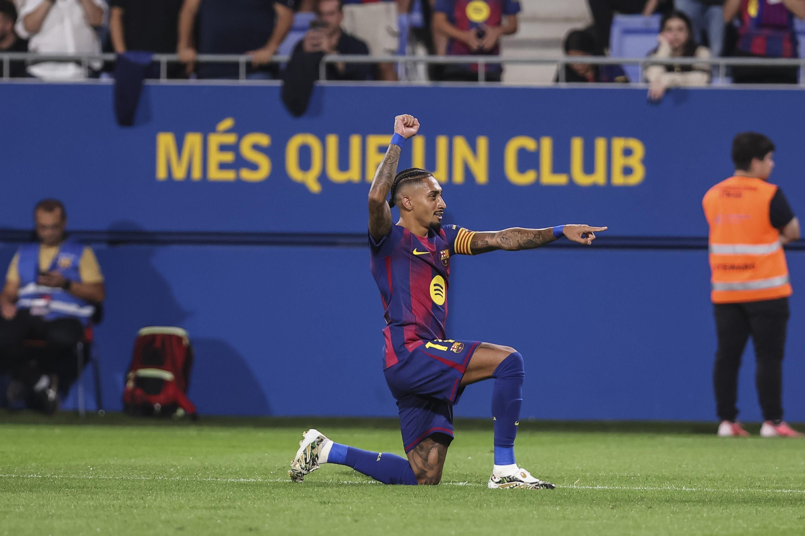 Las fotos del Barcelona - Valencia