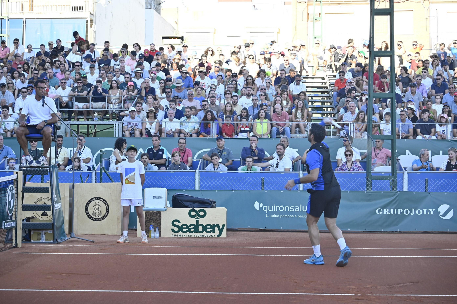 Semifinales de la Copa del Rey de tenis, en imágenes