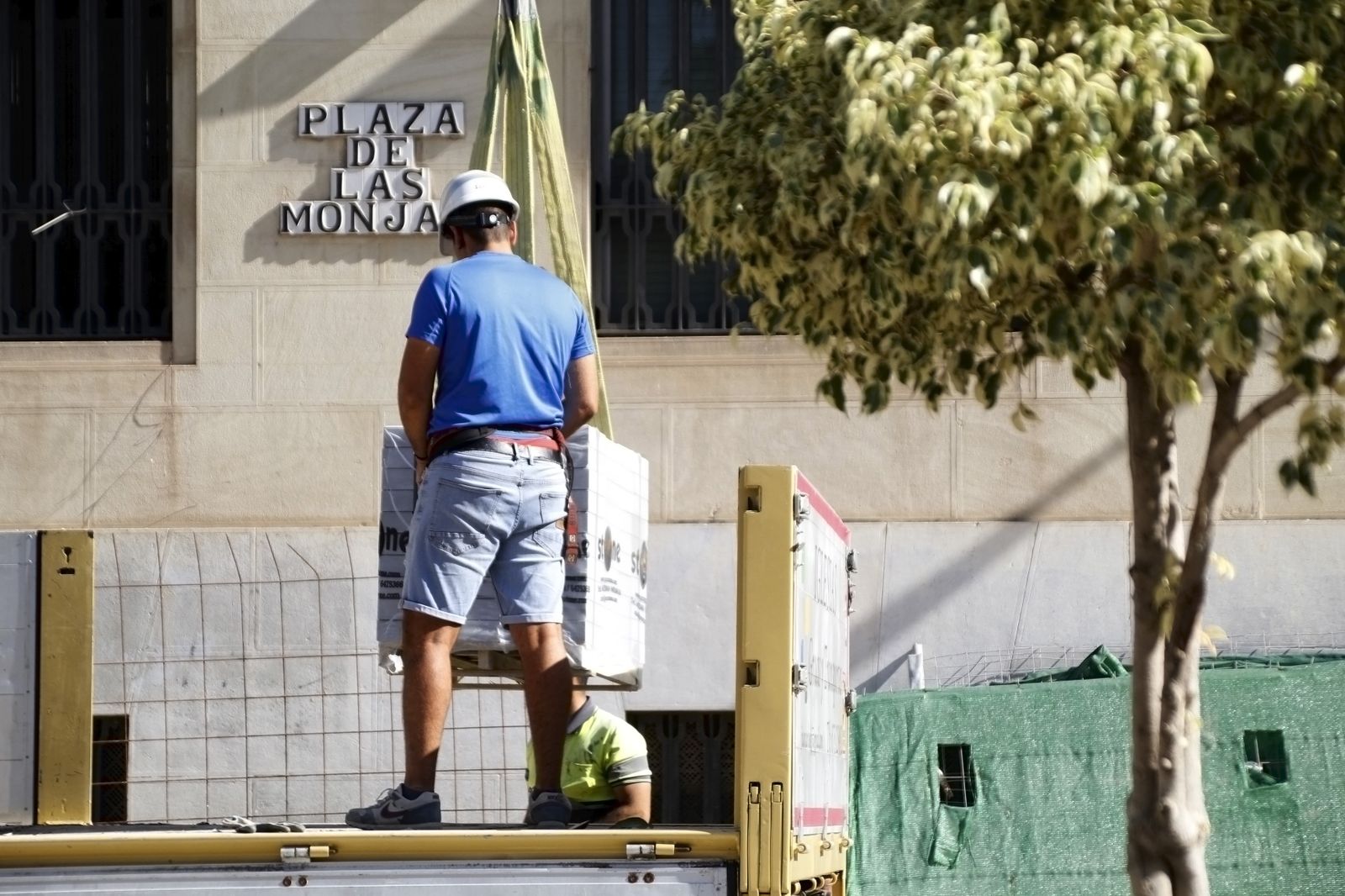 Imágenes del lunes 9 de octubre en Huelva