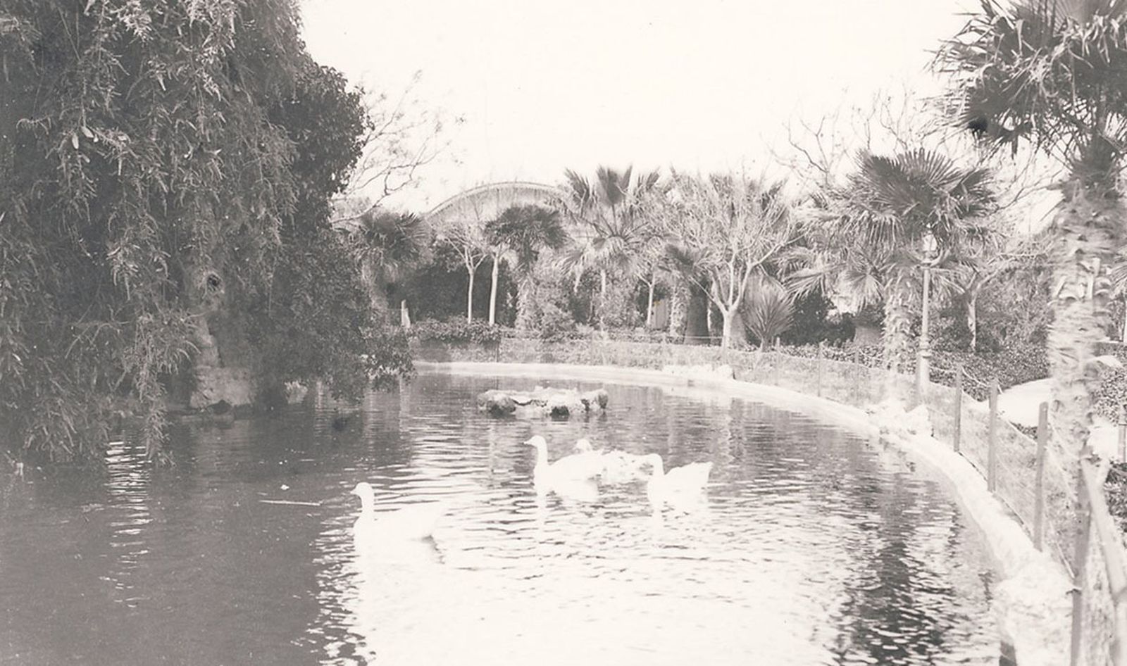 1892 hace 125 añosHomenaje a Genovés en la cascada del nuevo parque