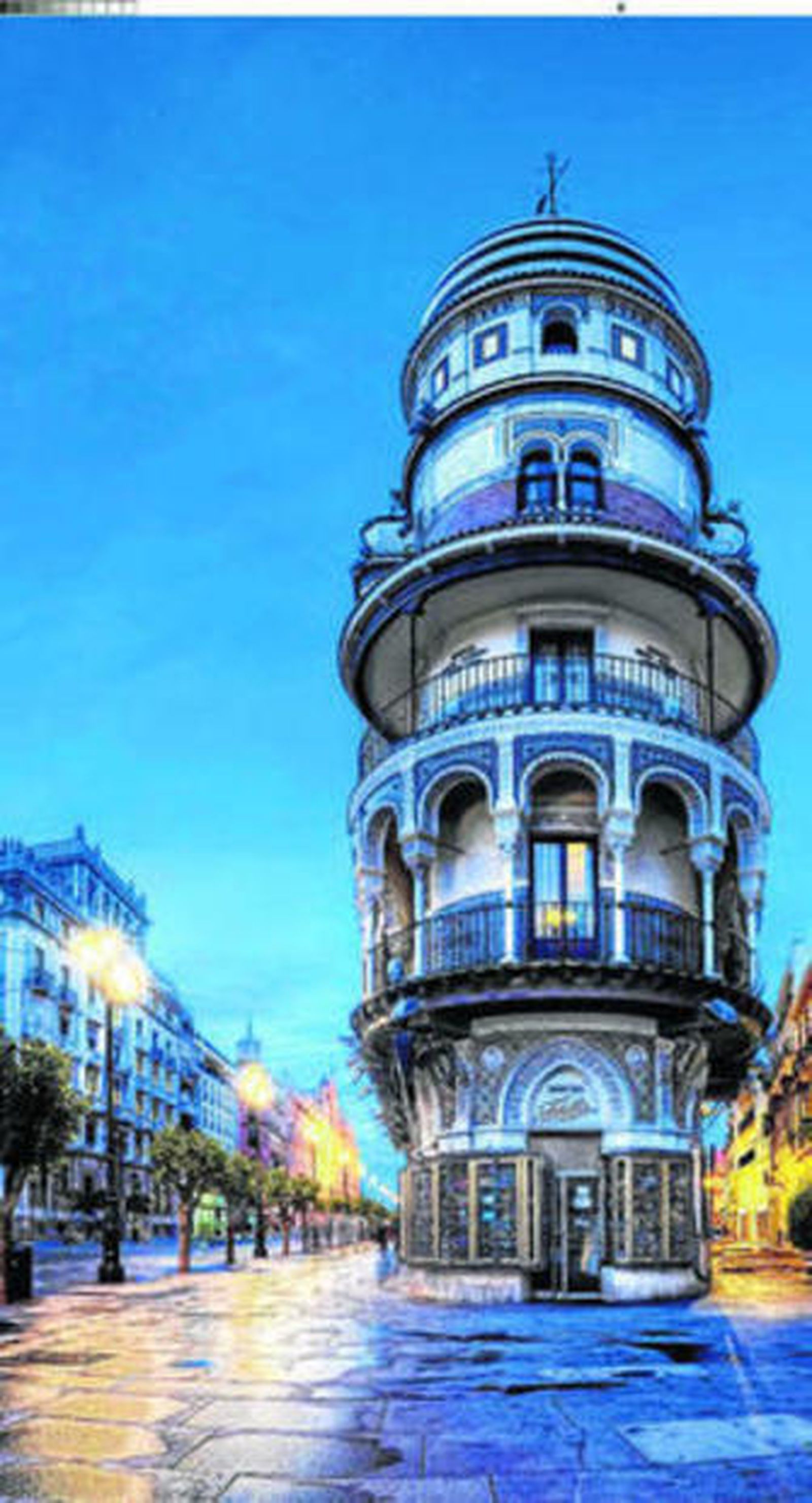 Unas de las imágenes que conforman el calendario.