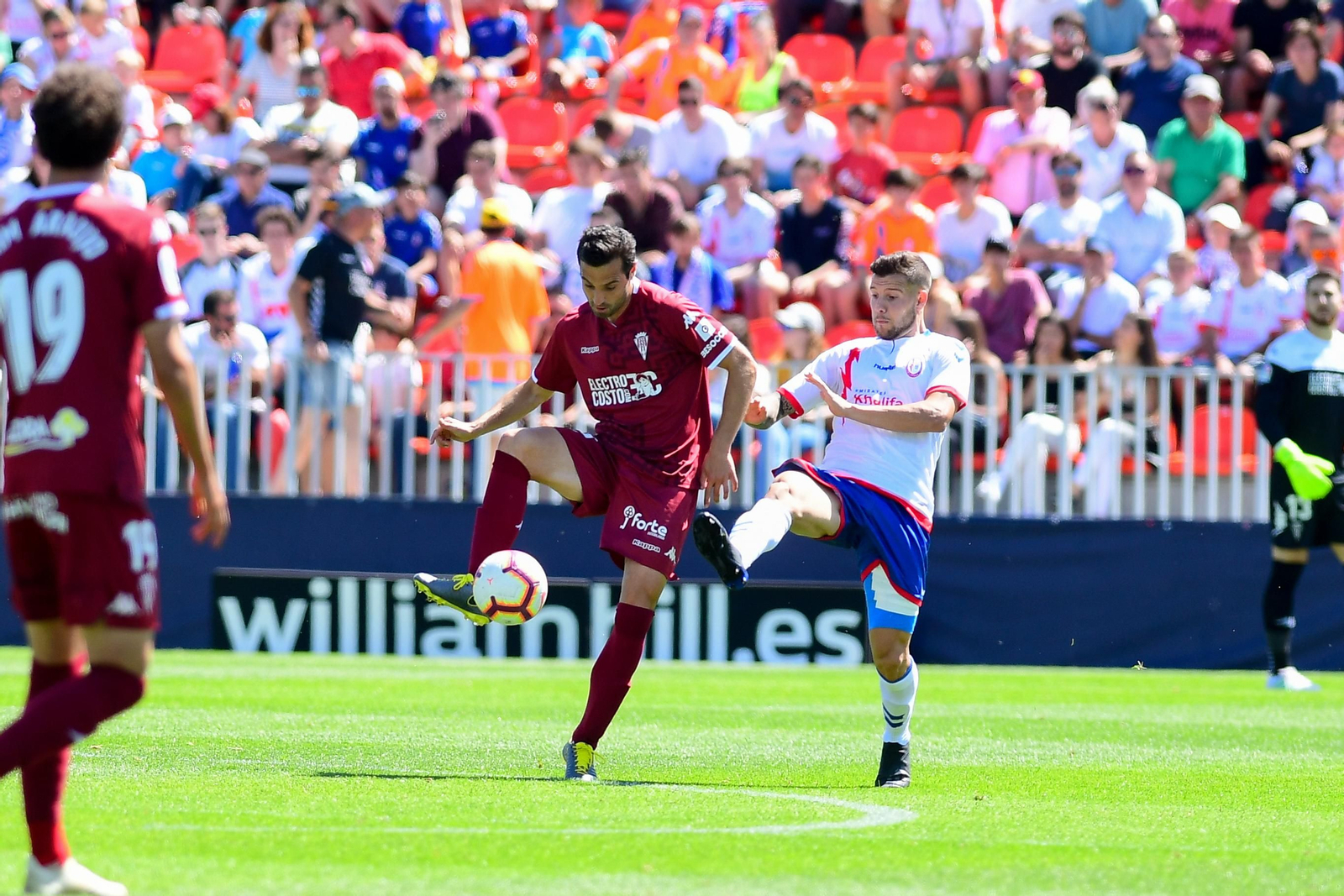 Las fotos del Rayo Majadahonda-Córdoba CF