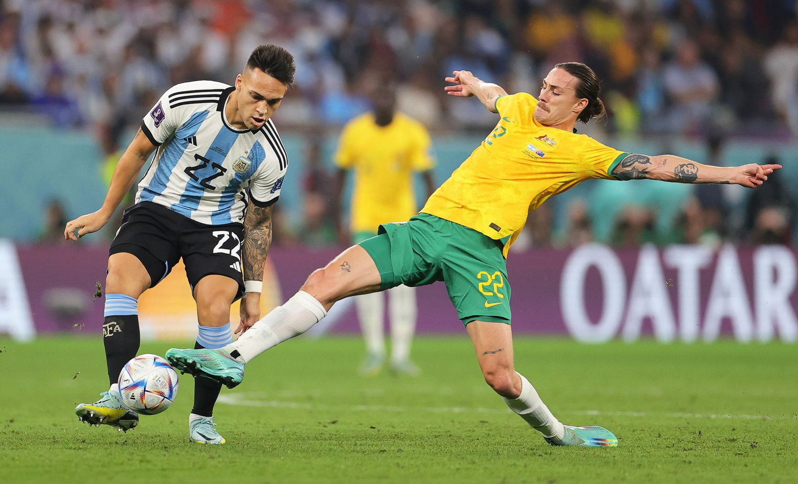 Las fotos del Argentina - Australia