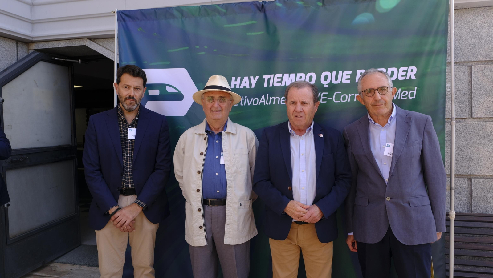 Imágenes del chequeo del Corredor Mediterráneo celebrado en Vicasol