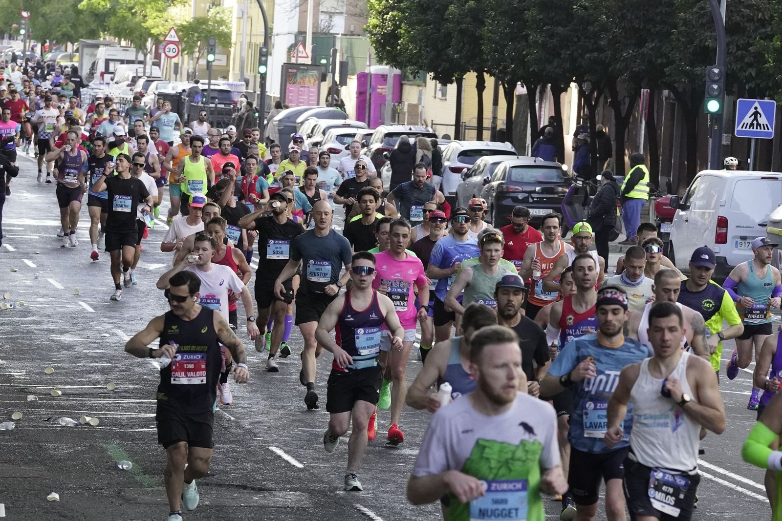 El Zurich Maratón de Sevilla 2026 en Lopez de Gomara, galería 2