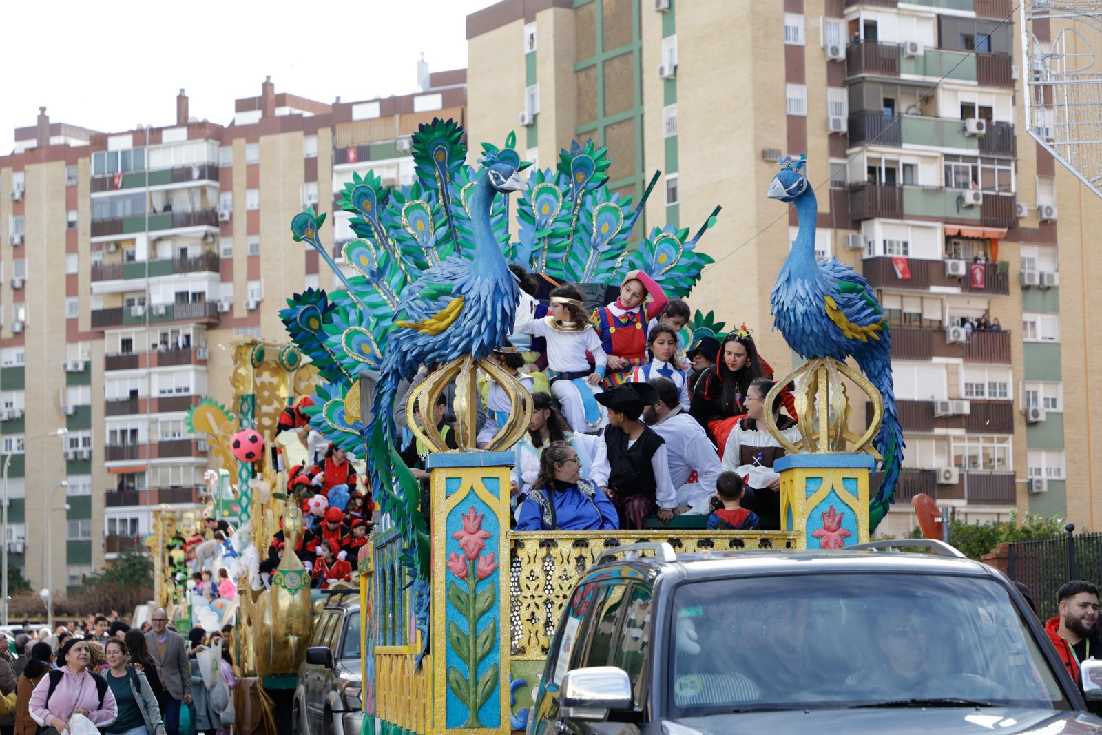 Las fotos de la cabalgata de Reyes Magos de Cerro-Amate