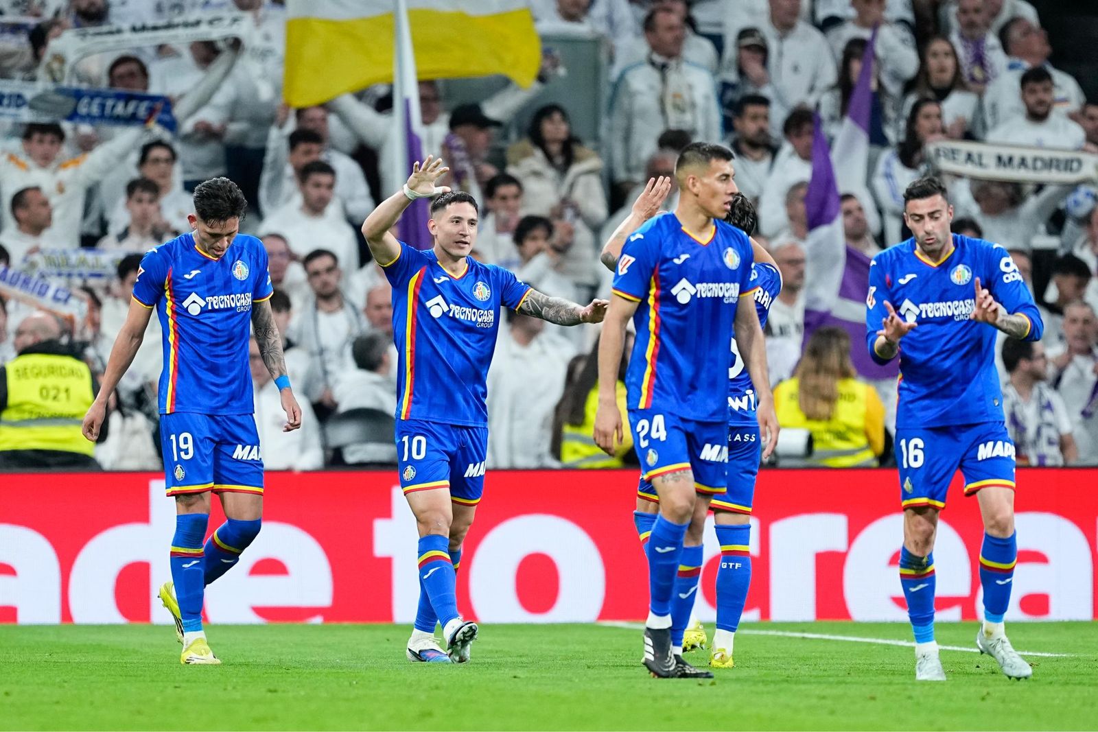 Las fotos de la derrota del Real Madrid contra el Getafe