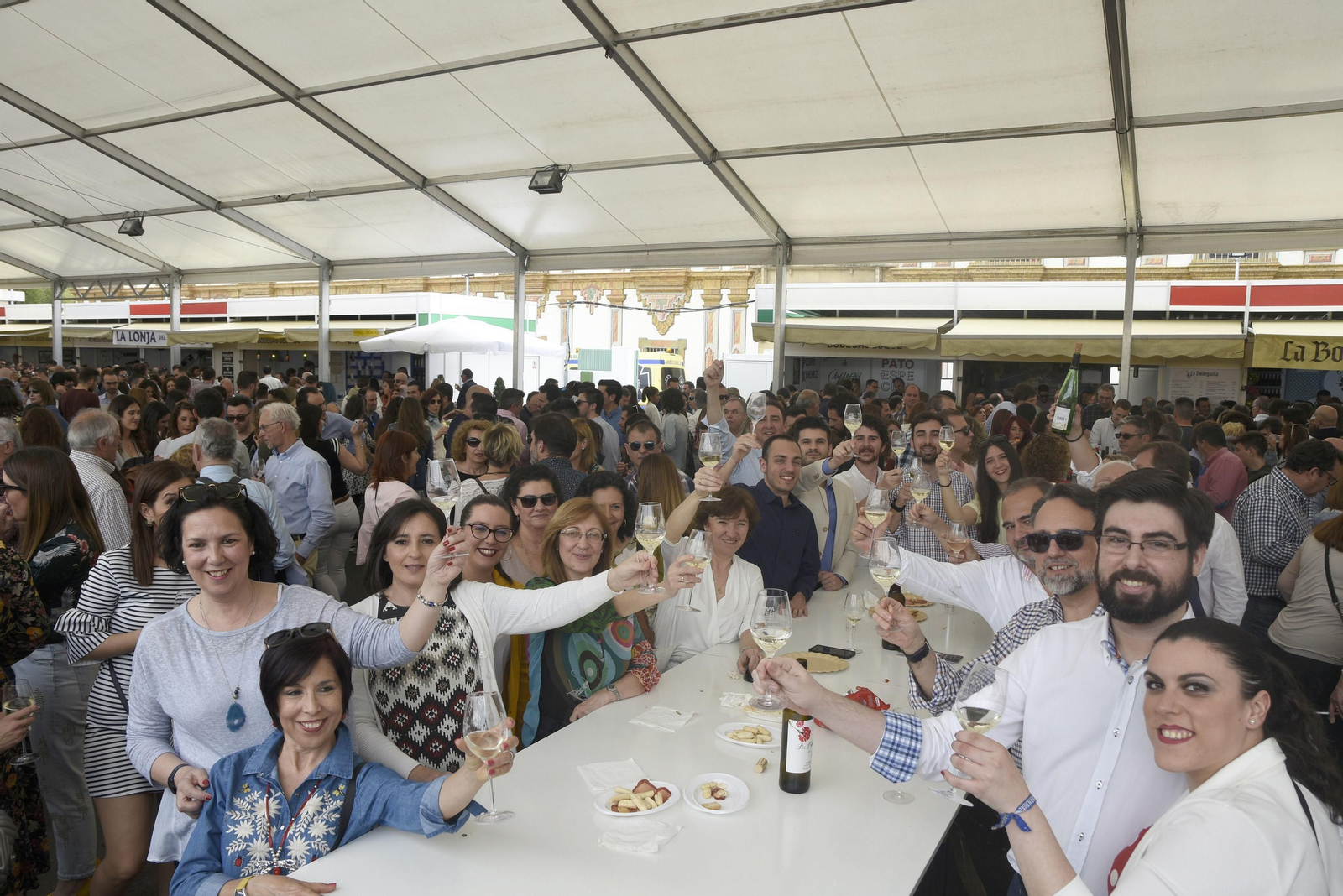 Cata de vino del año pasado