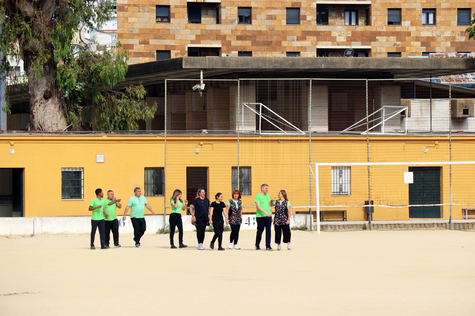 Imágenes Simulacro de Tsunami en el Colegio Funcadia Huelva