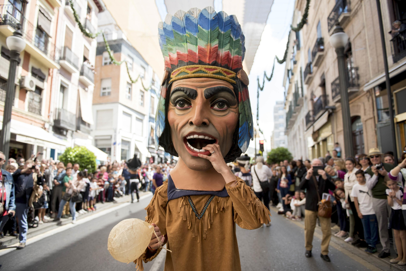 Las imágenes de La Tarasca