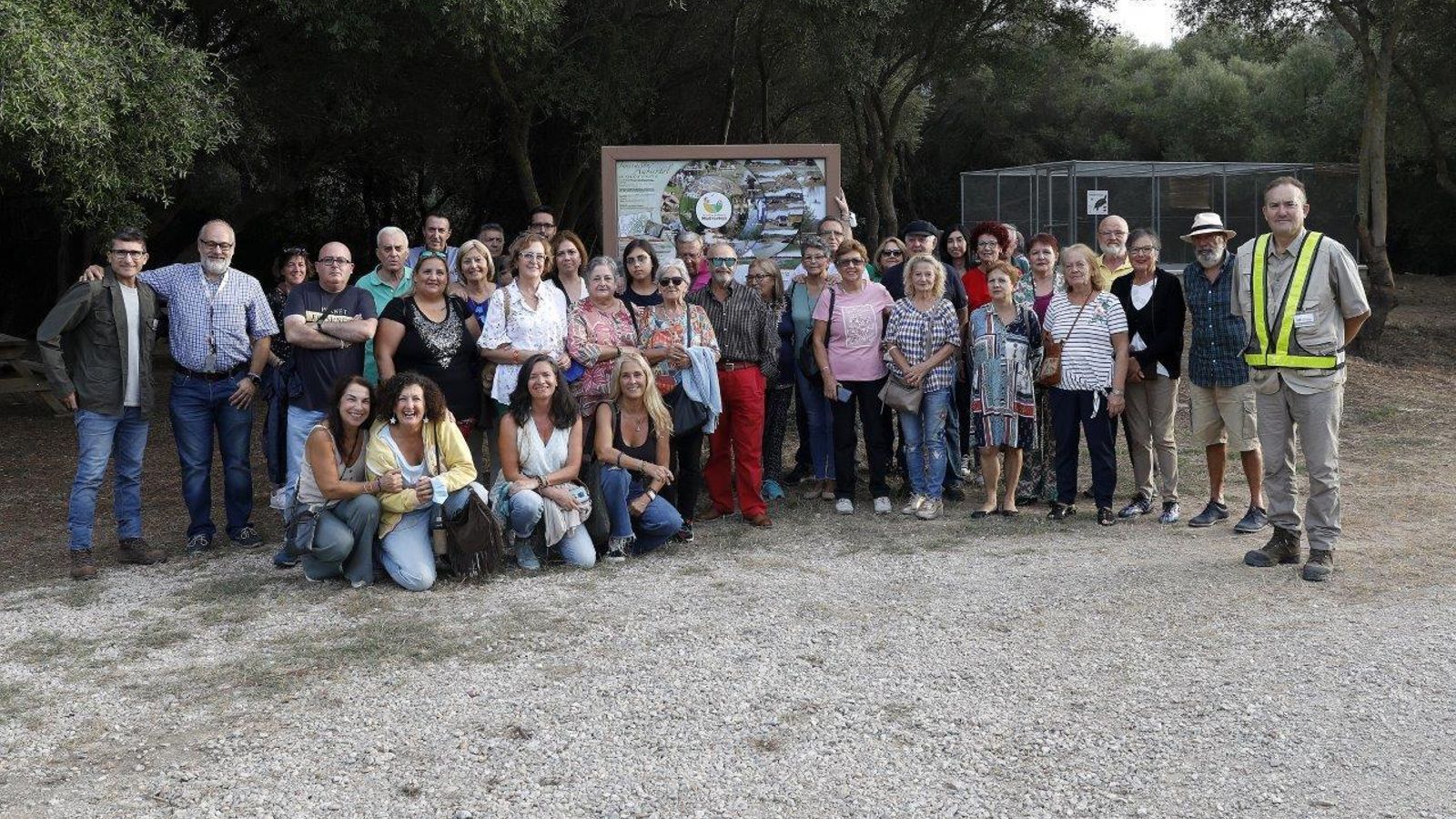 Vista a la Estación Ambiental Madrevieja.