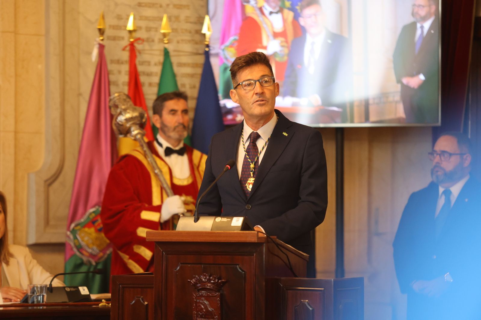 Antonio Alcázar, portavoz de Vox en el Congreso.