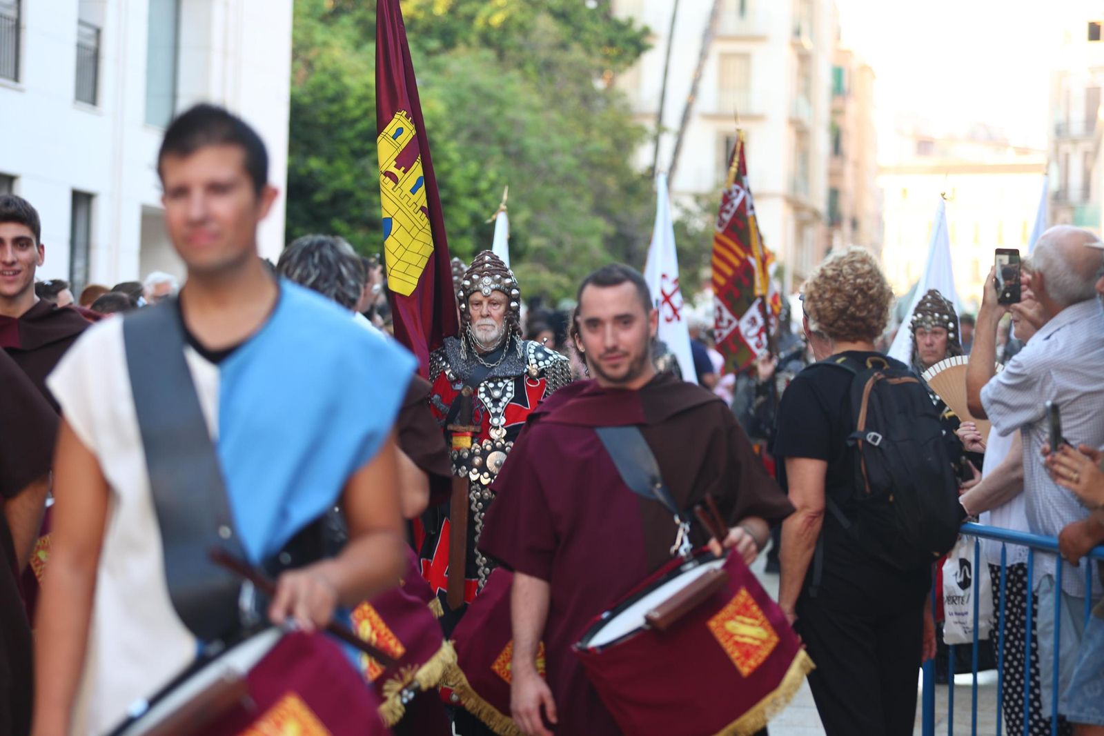 La Cabalgata Histórica de los Reyes Católicos, en fotos