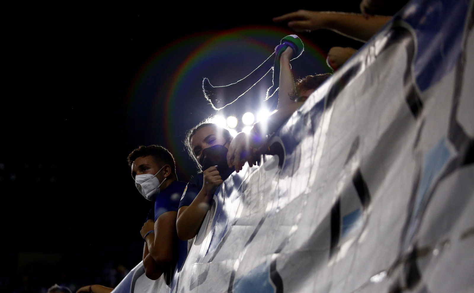 Las fotos del Málaga CF-Girona