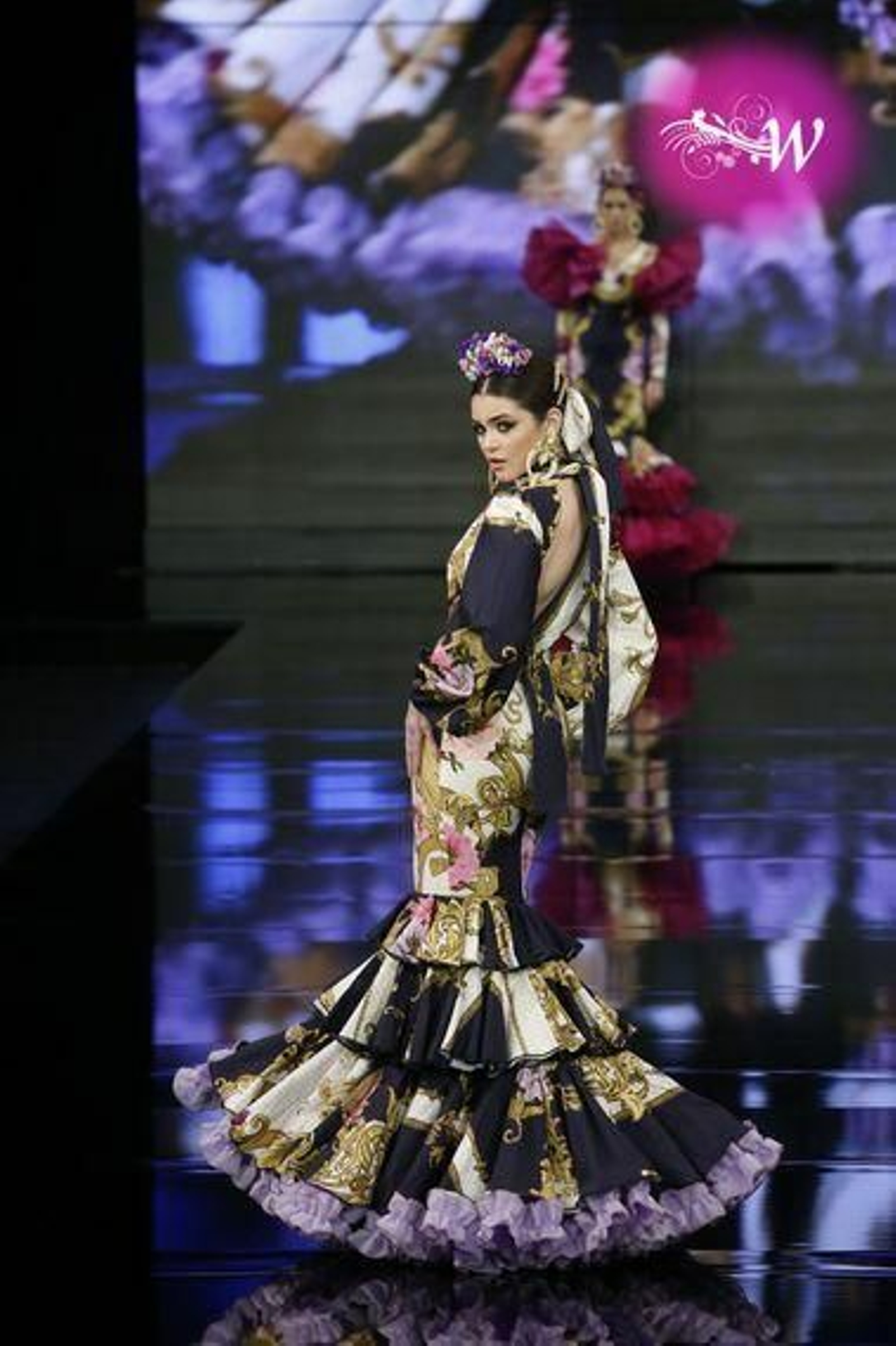 Málaga de Moda en Simof 2020, diseños de Rocío Montserrat