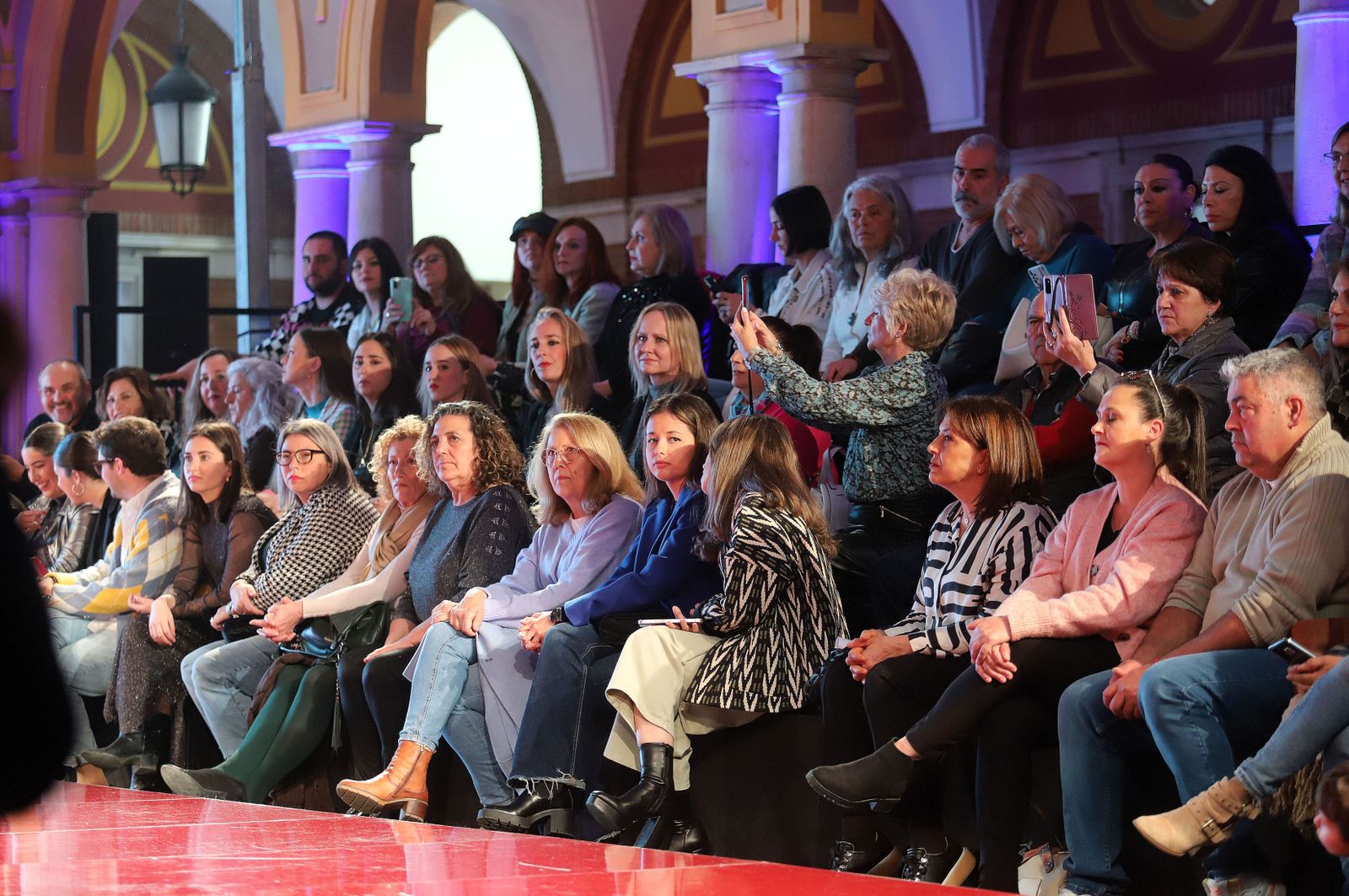 Huelva Flamenca 2023. Imágenes de la pasarela de moda flamenca de la modista Adelina Infante