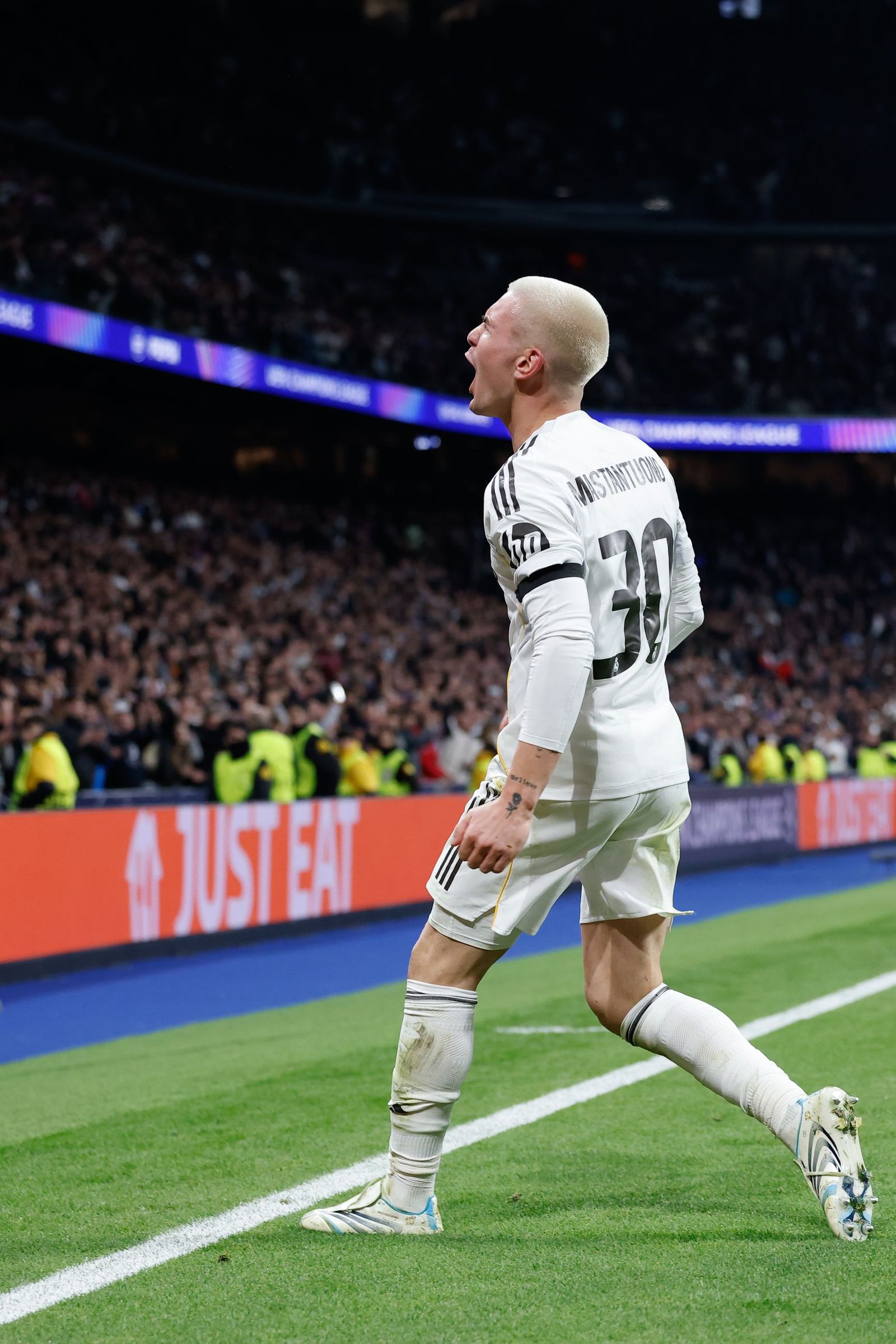 Las fotos del Real Madrid-Mónaco