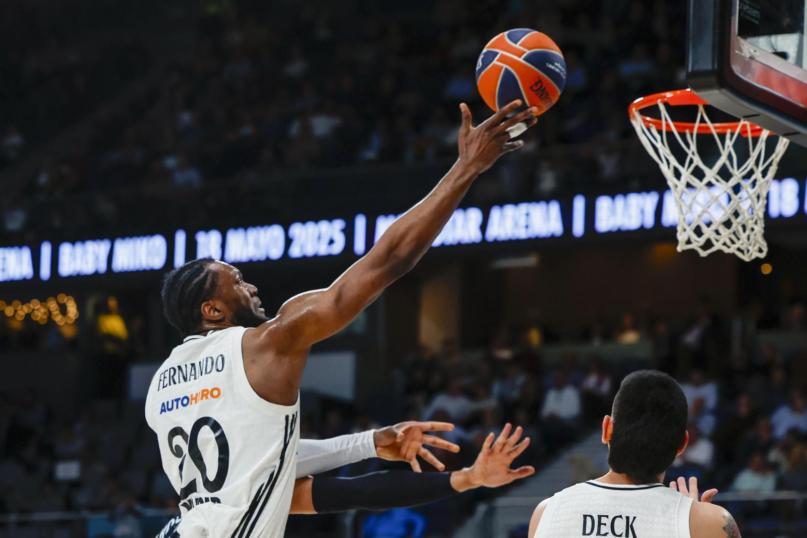 El Madrid cumple expediente en Euroliga antes de ir a Málaga