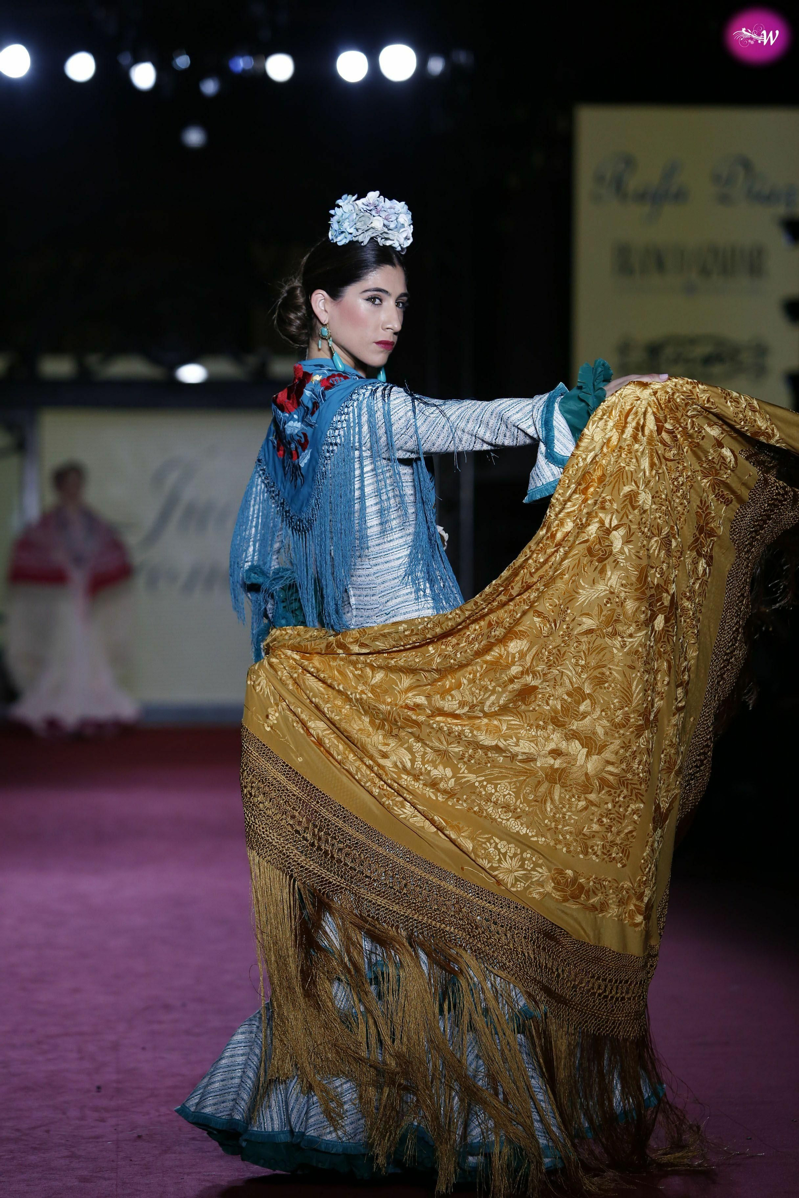 Juan Foronda y Rafa Díaz, las fotos del desfile en We Love Flamenco 2020