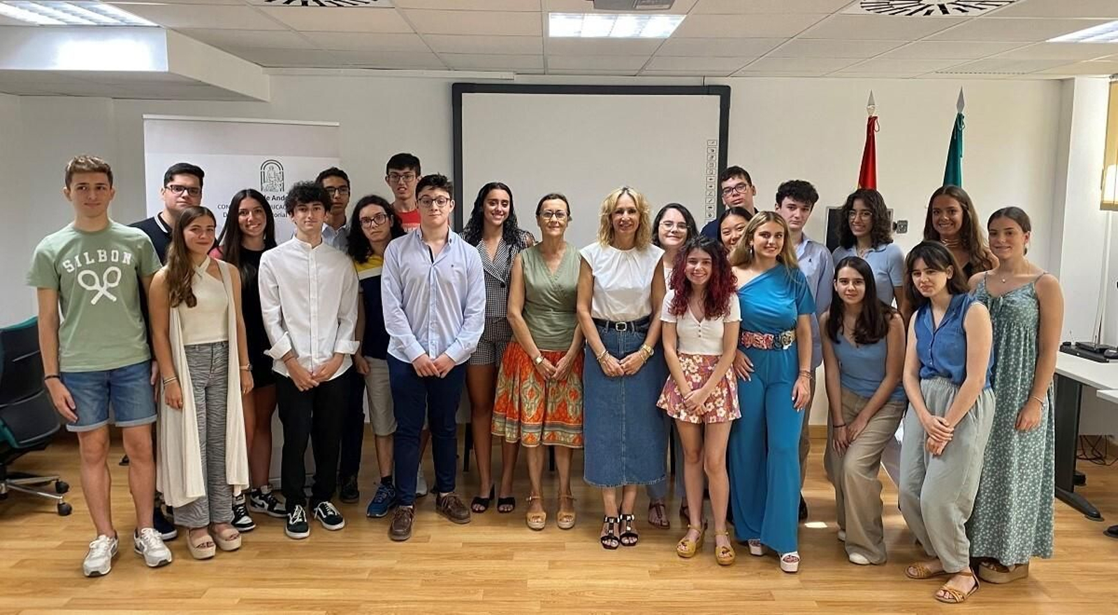 Troncoso, con los Premios Extraordinarios en Bachillerato y mejores notas de acceso a la Universidad.